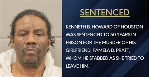 Houstonian sentenced to 60 years in for fatally stabbing girlfriend from Dallas